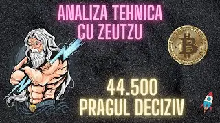 (URGENT) Iesim din Bearmarket ? /ANALIZA CRYPTO CU ZEUTZU/ BTC,VET, APE, FTM, / 24.03.2022⚡