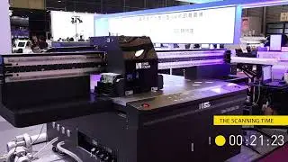 SinoColor UV Flatbed Printer FB-1612D with C.T.C Camera