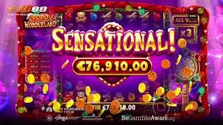 #EZG88 Santa's Wonderland&trade; Slot by #PragmaticPlay