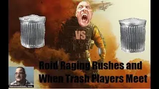 Roid Raging Rushes and When Trash Players Meet - Rainbow Six Siege