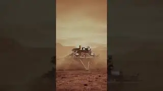 China's Tianwen-1 Mars mission | The first steps of the Chinese rover | China National Space Agency