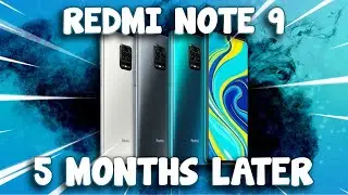 Redmi Note 9 : 5 Months Later Review + Camera Test