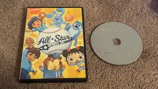 Opening to Nickelodeon: All Star Sports Day 2009 DVD