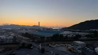 Sunrise, January 1, 2026 Yanai, Japan