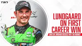 Lundgaard on first career IndyCar win
