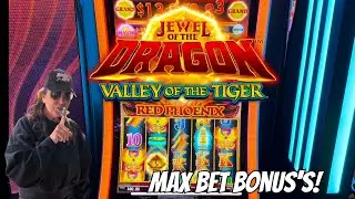 JEWEL OF THE DRAGON - MAX BETS