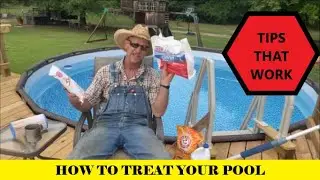 How to Treat your Pool Water / Chemicals Needed for Your Pool / How to Lower PH & Alkalinity