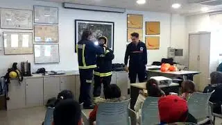 Bomberos: traje 2