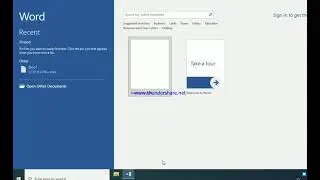 How to Password Protect a Word #Document