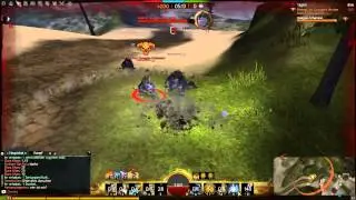Guild Wars 2 Elementarmagier D/D vs Boss Quaggan Schmamane