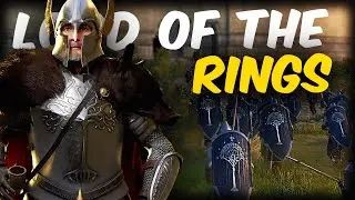 This Massive Multiplayer Lord of the Rings Battle Simulator Is INSANE