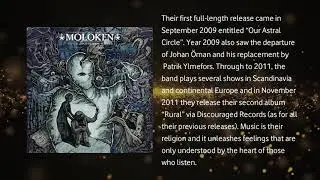 Moloken &bull; Unveilance Of Dark Matter | review