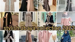 latest & unique abaya design 2022 | beautiful abaya collection | stylish abaya design for women