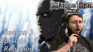 KEITH SHADIS | Attack on Titan Season 3 Episode 11 Reaction