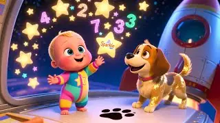 Dog&rsquo;s Magic Moon Trip 🌙🐶 Fun Space Adventure Song | Learn About the Moon