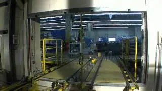 Огнезащитные преграды конвейерных проемов