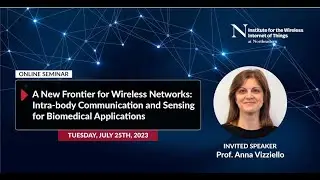 A New Frontier for Wireless Networks: Intra-body Communication and Sensing | Seminar WIoT Institute