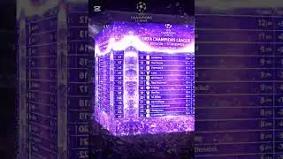 UEFA CHAMPIONS LEAGUE 2025/26#UCL#ChampionsLeague#UEFA#UCLStandings#FootballShorts#Soccer#aqsh#eron