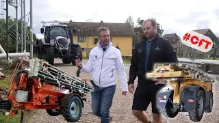 Comment cet agriculteur répare, entretien et optimise son matériel ? (et un épandeur incroyable)#CFT