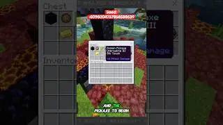 Удивительные сиды для деревни в Minecraft Bedrock 1.21🏡🌱