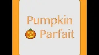 Weight Watchers Friendly Pumpkin Pie Parfait Recipe !!! Super Easy Dessert Idea!