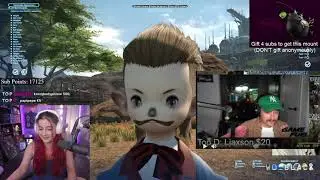 AnnieFuchsia reacts to Rich Campbell's Lala laugh