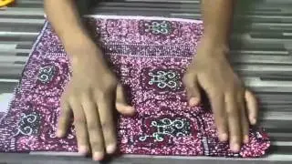 #HowTo  Make Your Own Clutch Purse Out Of Ankara - By Banke Caine