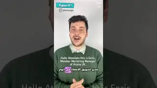 اذهب والتقي بـ 100 شخص كل يوم! #atomy #go100 #morocco