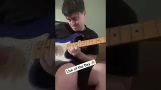 Lick of the Day 1  #explore #guitar #music #shredguitar #lickoftheday #practice #guitar