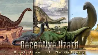 Evolution of Depictions : BRONTOSAURUS EXCELSUS