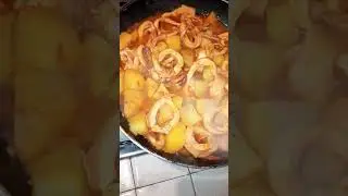 WHAT IF I TOLD YOU THIS IS THE BEST CALAMARI RECIPE FOR CHRISTMAS 🎄 🤔 #shorts