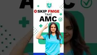 FMGE vs AMC ❌ Why Doctors Are Choosing Australia! 🔥 #shorts #trending #amcexam #fmge #drakramahmad