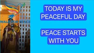 TODAY IS GOING TO BE MY PEACEFUL DAY | MONK&rsquo;S TEACHING