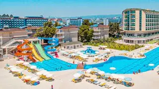 Hedef beach Resort & Spa 5* Alanya Antalya Turcia