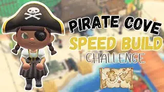 Pirate Cove | HHP Speed Build | Kailey Games Challenge | ACNH: Animal Crossing New Horizons