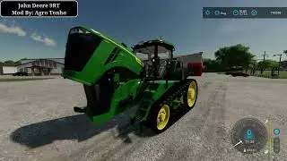 John Deere 9RT | New Mod | Farming Simulator 22