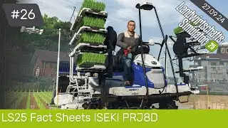 LS25 Fact Sheets ISEKI PRJ8D