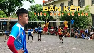 Bán kết giải bóng chuyền hơi Bá Thước | Bệnh viên đa khoa Vs 9999 Group