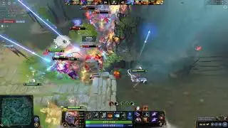 Jakiro 5 men ice path - Dota2