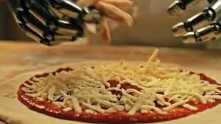 How To Make A Chicken Pizza!!!!