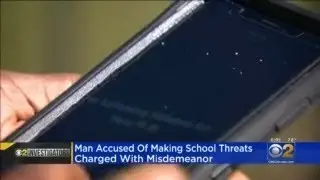 Parent Upset Man Accused Of Social Media Threats Against Chicago Schools Is Charged Only With Misdem