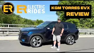 KGM Torres EVX Review