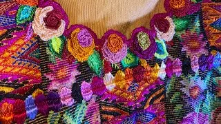 Rosas en aguja 🪡 parte 1