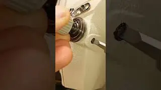 Juki Machine Repair in 30 Seconds! 🔧⚡ #shorts