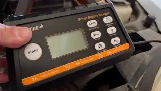 Ampeak Battery Charger,2A/8A/15A  Automatic Smart Battery Maintainer with Winter Mode