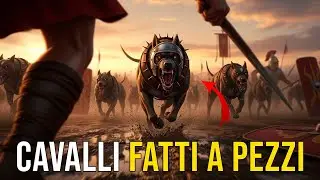 60 kg di furia: Come i cani romani spezzavano la cavalleria