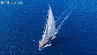 S/Y Black Lion #yacht