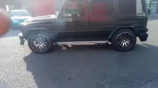 Mercedes G400 CDI Performance Exhaust #cars #exhaust #mercedes #amg