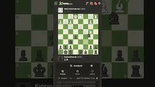 Scandinavian game with brelient idea #chess #chessgame #chesscom #brilliant