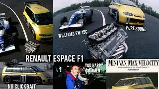 1995 Renault Espace F1 Pure Sound 